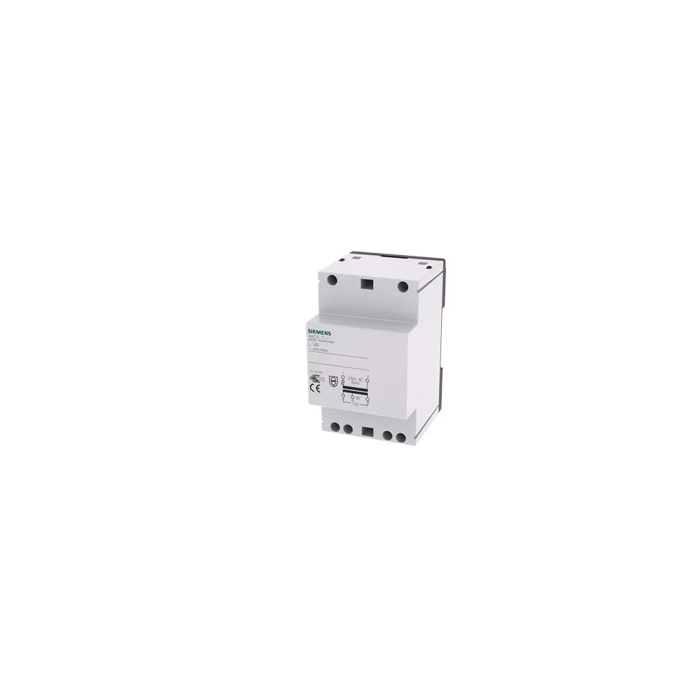 TRANSFORMATOR ZABEZPIECZAJĄCY, 24VA PIERWOTNE AC 230V, 50HZ, WTÓRNE 8V, 12V AC