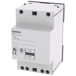 TRANSFORMATOR ZABEZPIECZAJĄCY, 24VA PIERWOTNE AC 230V, 50HZ, WTÓRNE 8V, 12V AC