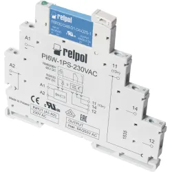 PIR6W-1PS-24VAC/DC-R PRZEKAŹNIK INTERFEJSOWY 6A 1P 0.3M 24V AC/DC SZARY