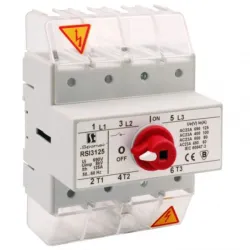 RSI-3160\W03 ROZŁĄCZNIK IZOLACYJNY 0-1 160A 3P 400V AC