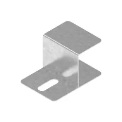 LM28 ŁAPKA MOCUJĄCA KANAŁ PODPODŁOGOWY 1.0 MM