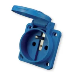 EE 16 GNIAZDO TABLICOWE 250V/16A IP54