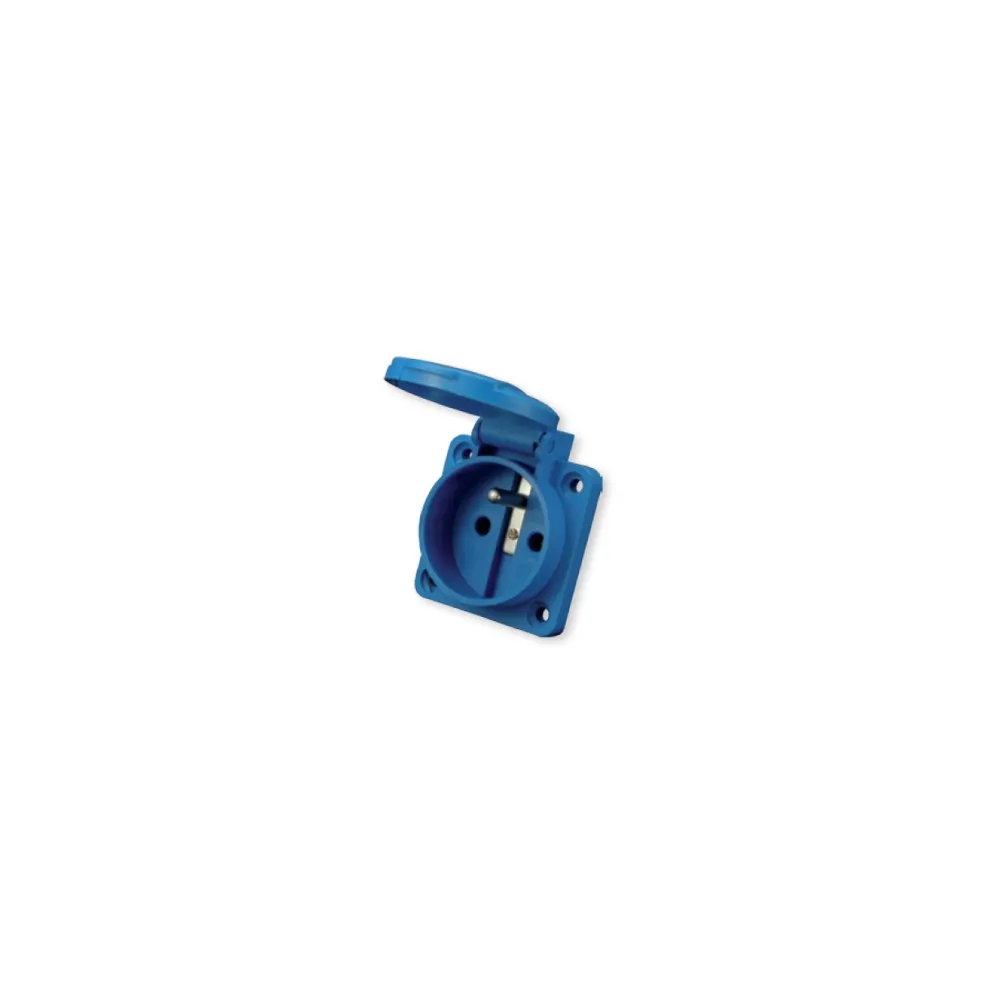 EE 16 GNIAZDO TABLICOWE 250V/16A IP54