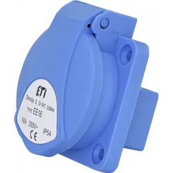 EE 16 GNIAZDO TABLICOWE 250V/16A IP54