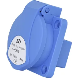 EE 16 GNIAZDO TABLICOWE 250V/16A IP54