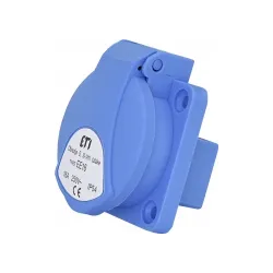 EE 16 GNIAZDO TABLICOWE 250V/16A IP54