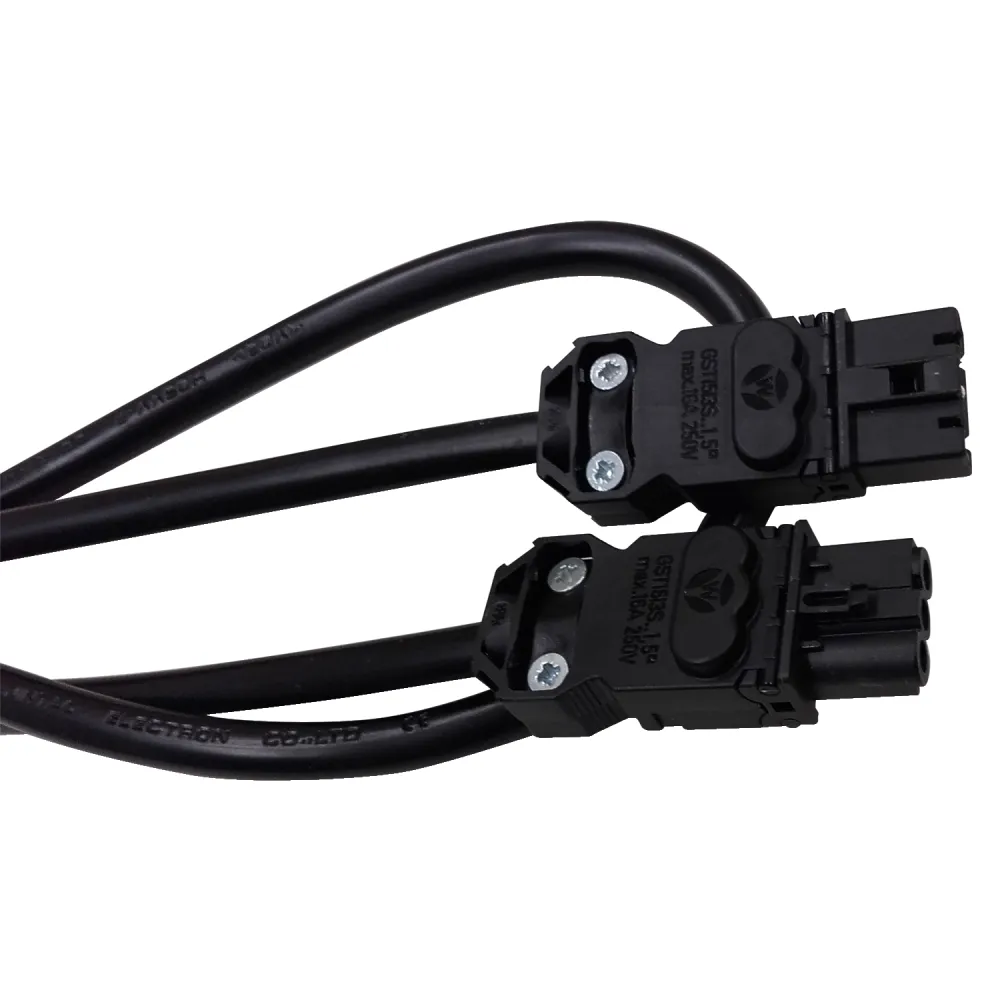 KABEL ŁĄCZĄCY LAMPY LED STAND. IEC