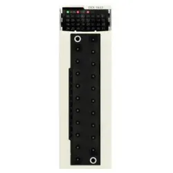Schneider Electric Modicon X80, moduł wejść cyfrowych, 16 wejść, 24 V DC, logika pozytywna, BMXDDI1602