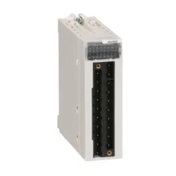 Schneider Electric Modicon X80, moduł wejść cyfrowych, 16 wejść, 24 V DC, logika pozytywna, BMXDDI1602