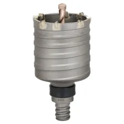 KORONA SDS-MAX 2-CZĘŚĆ 82MM BEZ UCHWYTU