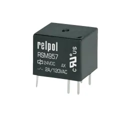 RSM957-0111-85-S024 PRZEKAŹNIKI RSM957, MONOSTABILNE, CEWKA CZUŁA, 1 ZESTYK PRZEŁĄCZNY, 2 A, DO OBWO