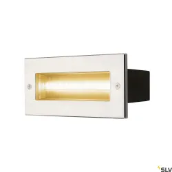 BRICK STAL NIERDZEWNA OPRAWA ŚCIENNA FASADOWA PT 9.5W WW 3000K 950LM IP65 ALUMINIUM