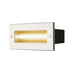 BRICK STAL NIERDZEWNA OPRAWA ŚCIENNA FASADOWA PT 9.5W WW 3000K 950LM IP65 ALUMINIUM