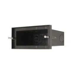 BRICK STAL NIERDZEWNA OPRAWA ŚCIENNA FASADOWA PT 9.5W WW 3000K 950LM IP65 ALUMINIUM