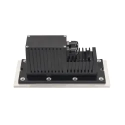 BRICK STAL NIERDZEWNA OPRAWA ŚCIENNA FASADOWA PT 9.5W WW 3000K 950LM IP65 ALUMINIUM