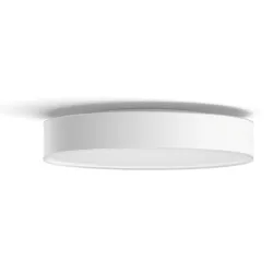 HUE ENRAVE M BIAŁY OPRAWA SUFITOWA PLAFON NT LED 19.2W 2200-6500K 2450LM IP20 + ŚCIEMNIACZ METAL