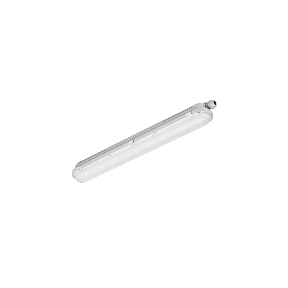 WT120C SZARY OPRAWA HERMETYCZNA LED 16.5W NW 4000K 1900LM IP65 IK08 600MM LED19S G2 PSD PC