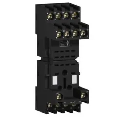 Schneider Electric Zelio Relay Gniazdo RXZ do przekaźnika RXM2,RXM4, 250V, styki mieszane 2C/O 4C/O 10A, RXZE2M114M