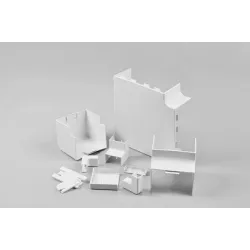 LPRO 40X 60 ŁĄCZNIK PROSTY BIAŁY
