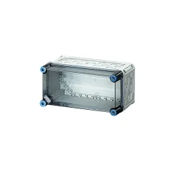 MI 0100 PUSZKA INSTALACYJNA NT 150X300X170 WLK.1 POKRYWA PRZEZROCZYSTA IP65 IK08/II SZARY
