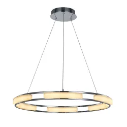 THEODORE CHROM OPRAWA WISZĄCA LED 60W WW 3000K 2520LM IP20 STOP METALI