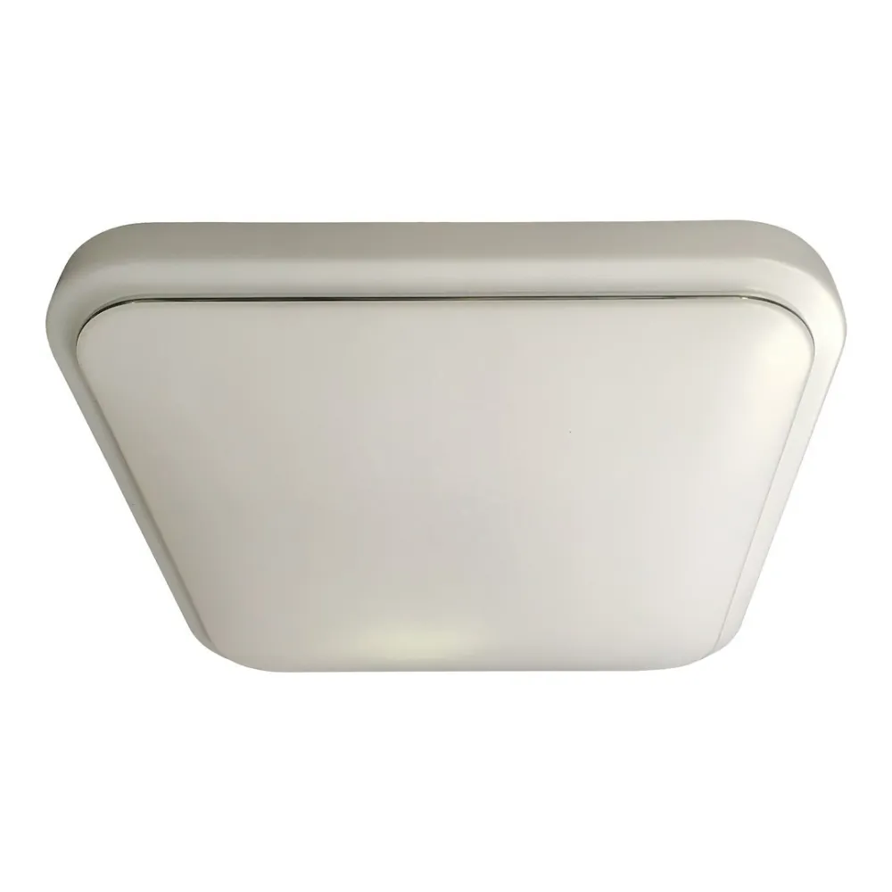 GREG BIAŁY OPRAWA SUFITOWA PLAFON LED 13W NW 4000K 1375LM IP20 METAL/ TWORZYWO