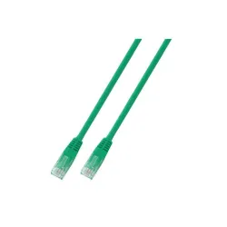PATCHCORD SECURITY NET KAT. 5E UTP PVC ZIELONY 1.5M
