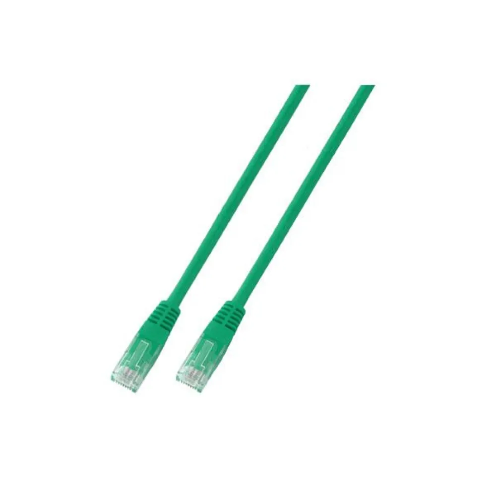 PATCHCORD SECURITY NET KAT. 5E UTP PVC ZIELONY 1.5M