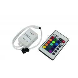 NEXTEC STEROWNIK LED RGB 24 PRZYCISKI IR 903556