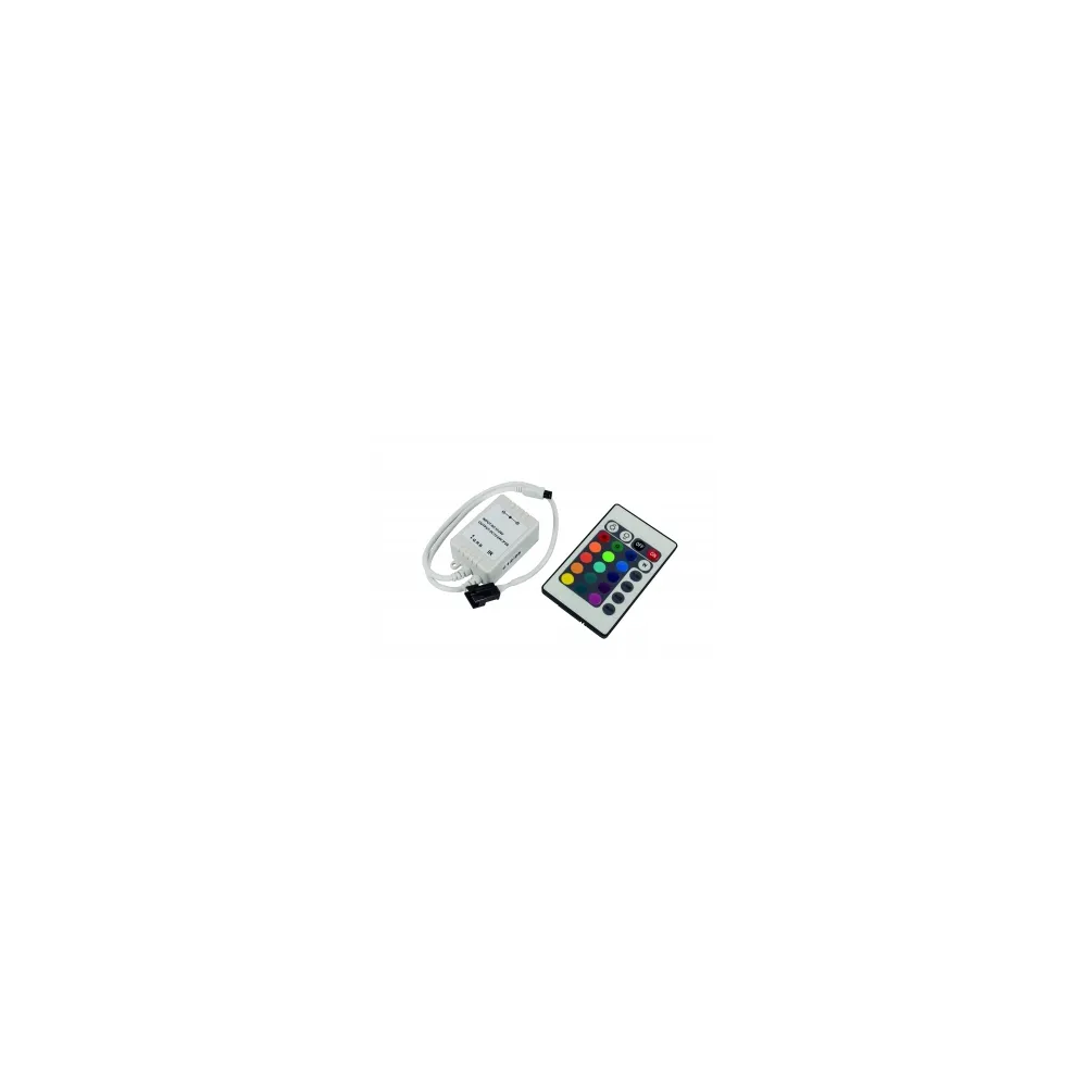 NEXTEC STEROWNIK LED RGB 24 PRZYCISKI IR 903556