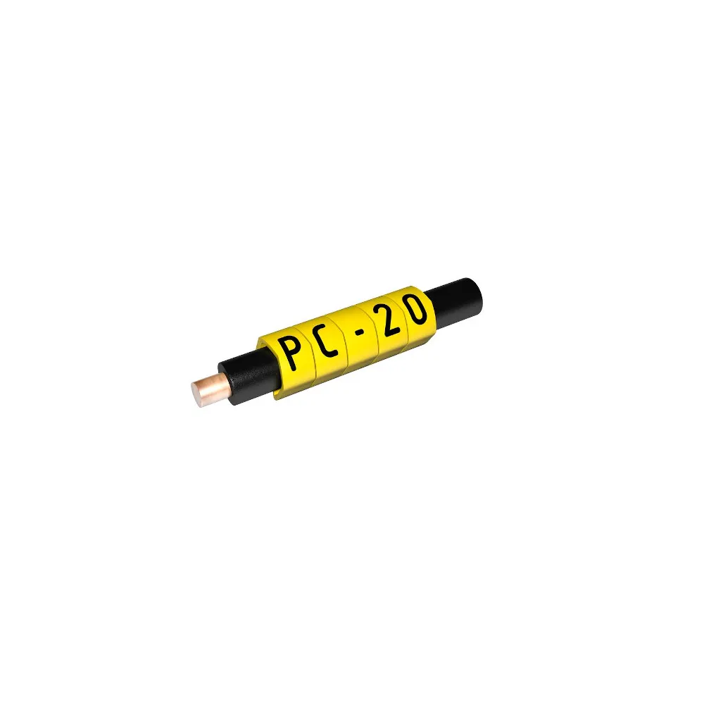 PC 20/3 WIĄZKI ŻÓŁTY: 0 (200 SZT)
