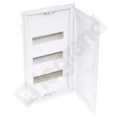 RWN ROZDZIELNIA PLASTIKOWA PT 36M 3X 12M N+PE IP40 IK07 555X330X86.5 DRZWI PEŁNE BIAŁY