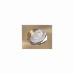 NAVI CTX-DT10 AB MOSIĄDZ PATYNOWANY OPRAWA SUFITOWA PT KWADRAT 1X GX5.3/ 10W 12V IP20 ALUMINIUM