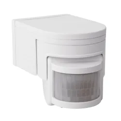 SLICK JQ-L-W BIAŁY CZUJNIK RUCHU MAX 1200VA 160ST 12M IP44 230V AC