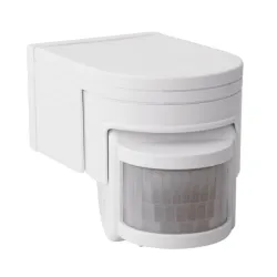 SLICK JQ-L-W BIAŁY CZUJNIK RUCHU MAX 1200VA 160ST 12M IP44 230V AC