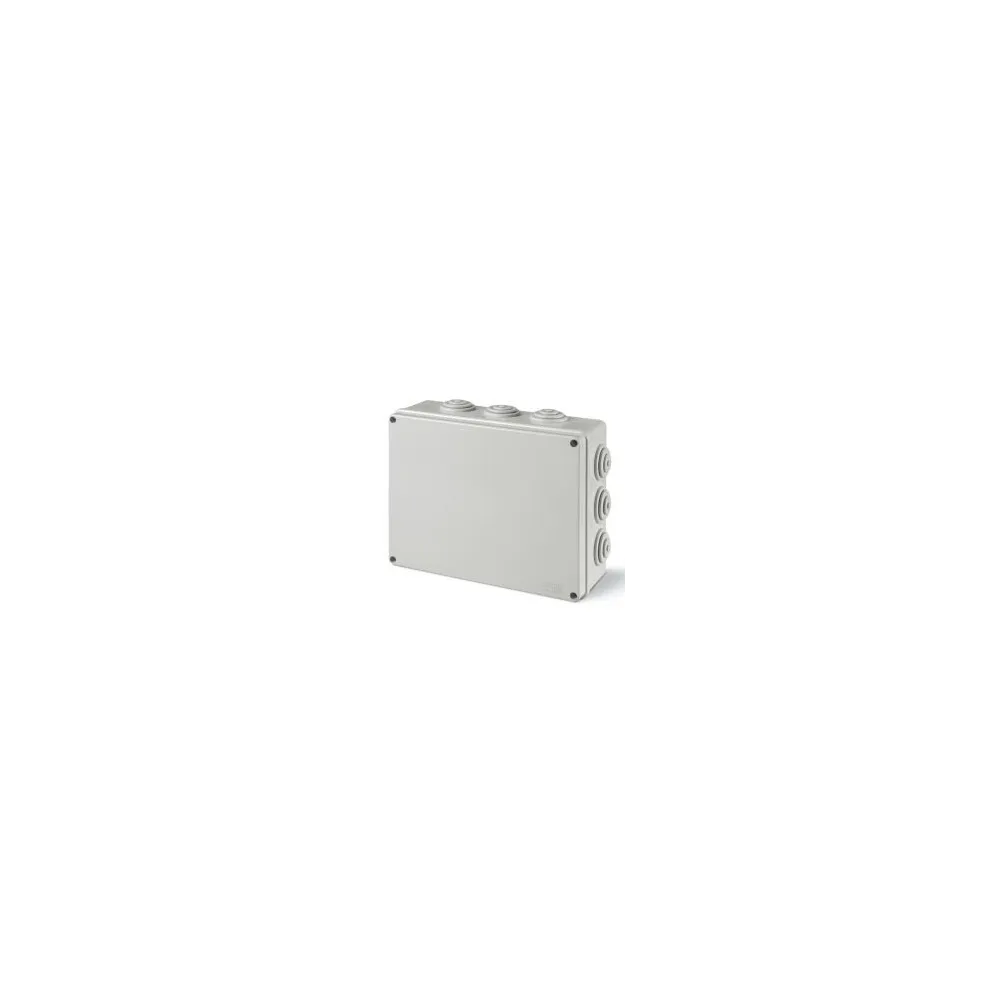 PUSZKA INSTALACYJNA NT 190X140X70 IP55 10 DŁAWIKÓW SCABOX