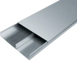 TEHALIT.UK KANAŁ DO WYLEWKI PODŁOGOWEJ 2-KOMOROWY 340X48MM STAL