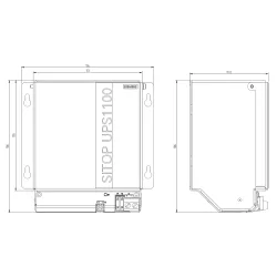 SITOP UPS1100/BATTERY MODULE/24V/7AH