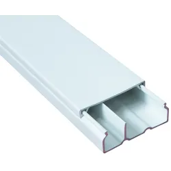 KE 40X60 2KAS KANAŁ KABLOWY 2M 40X60 BIAŁY