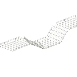 CF 54/200 I316L KORYTKO SIATKOWE 54X200 STAL NIERDZEWNA 316L CABLOFIL