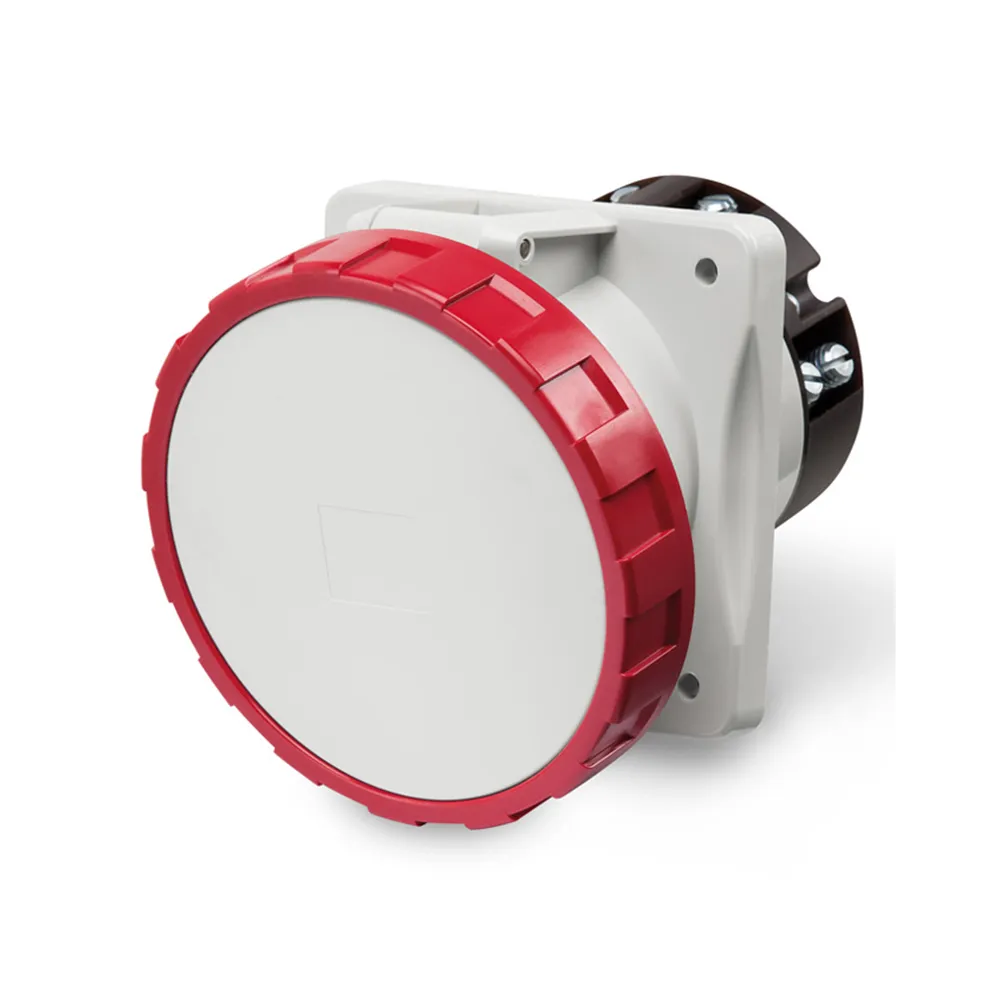 GNIAZDO SIŁOWE TABLICOWE  63/5 SKOŚNE IP67 400V OPTIMA