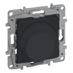 NILOE SELECTION MODUŁ ANTRACYT ŚCIEMNIACZ OBROTOWY RLC/ LED 300W 2 PRZEWODY