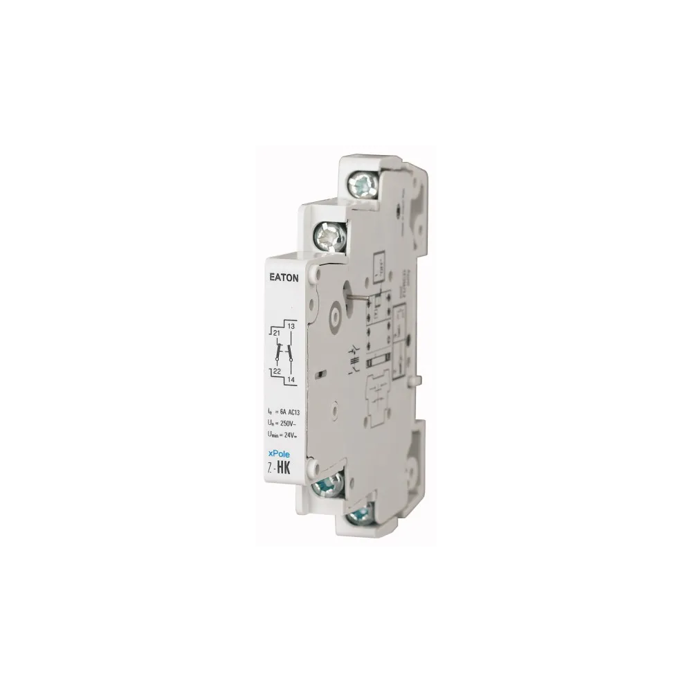 Z-HK STYK POMOCNICZY 3A 1Z+1R 0.5M 230V AC
