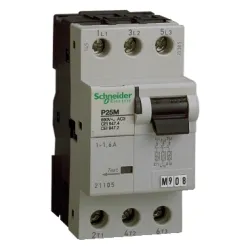 Schneider Electric Wyłącznik silnikowy Acti9 P25M-1,6, 21105