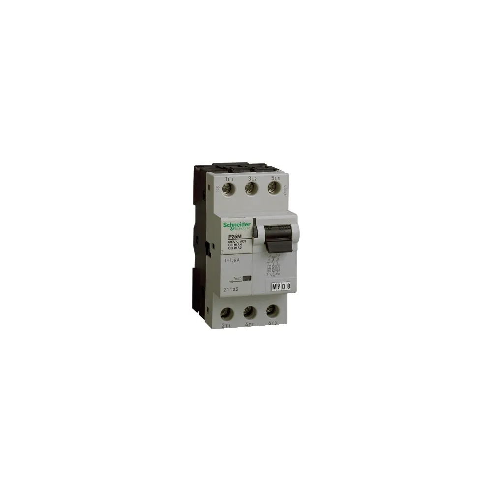 Schneider Electric Wyłącznik silnikowy Acti9 P25M-1,6, 21105