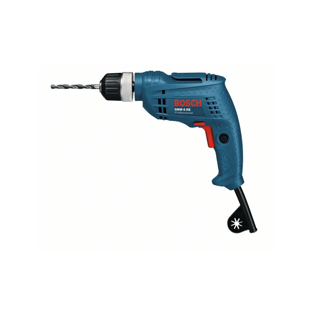 GBM 6 RE WIERTARKA SIECIOWA BEZ UDARU 350W 0-4000 OBROTÓW/ MIN KARTON