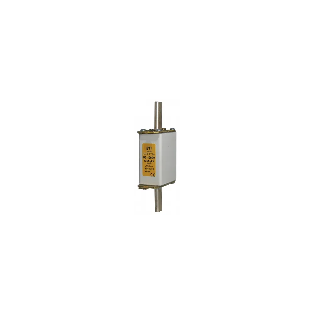 M0 GR 63A/1000V DC WKŁADKA TOPIKOWA WT/NH 0 DC - 1000V