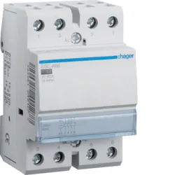 ESC466 STYCZNIK MODUŁOWY 63A 4P 230V AC