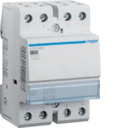 ESC466 STYCZNIK MODUŁOWY 63A 4P 230V AC