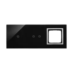 SIMON 54 TOUCH KSIĘŻYCOWA LAWA PANEL DOTYK 3 MODUŁY 1P DOTYK + 2P DOTYKOWE POZIOME+ 1 OTW. OSP. S54